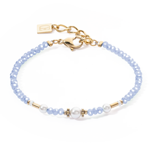 Bracelet Little Twinkle Pearl Mix Blue
