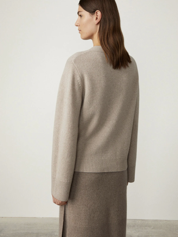 Danni Cardigan Sand - Image 2