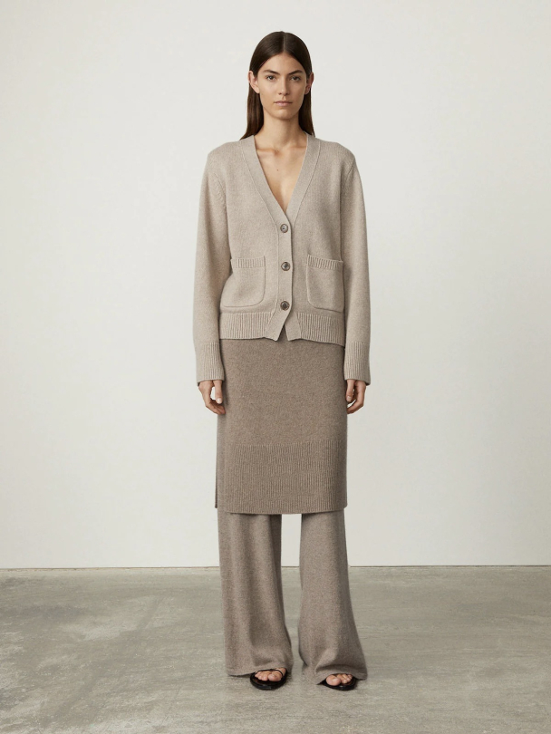 Danni Cardigan Sand - Image 3