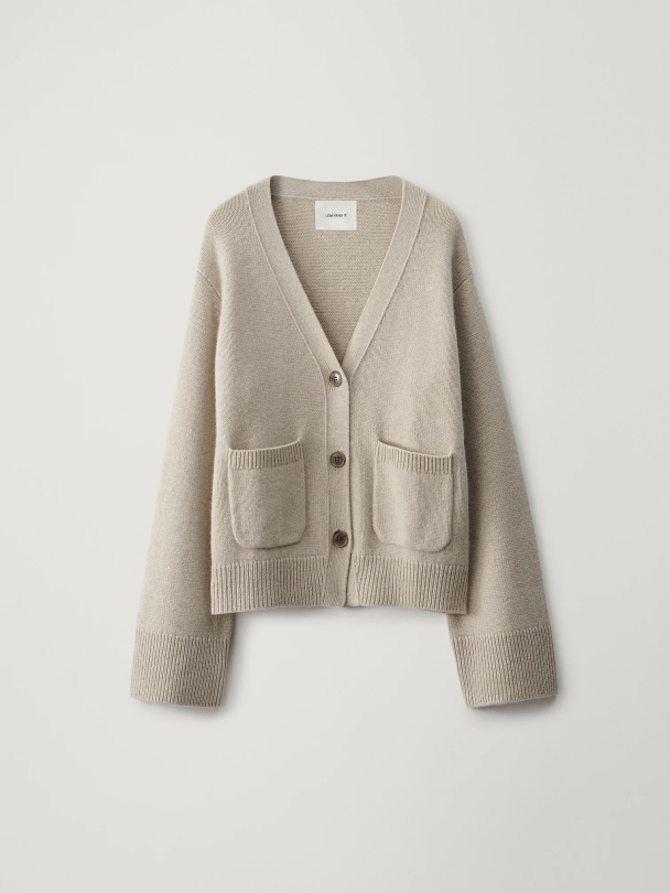 Danni Cardigan Sand - Image 4