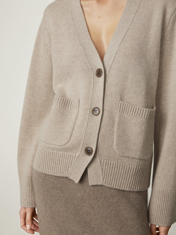 Danni Cardigan Sand - Image 5