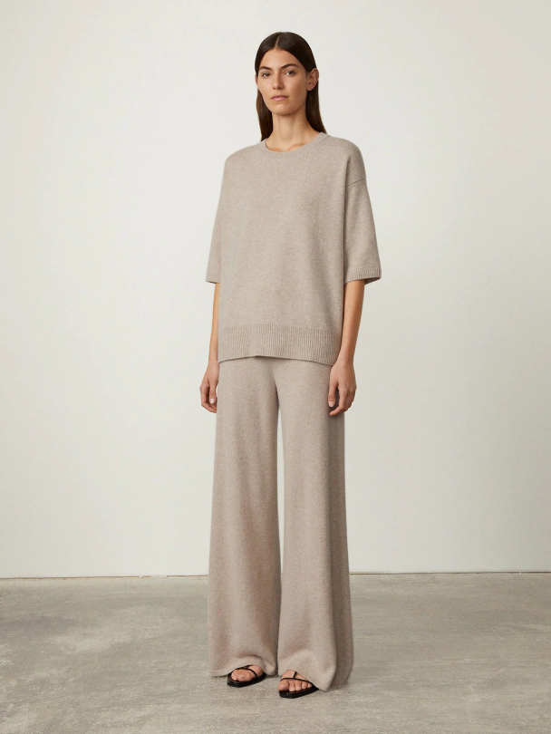 Camille Sweater Sand - Image 2