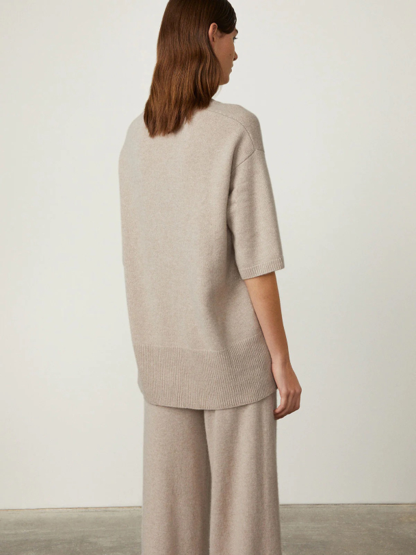 Camille Sweater Sand - Image 4