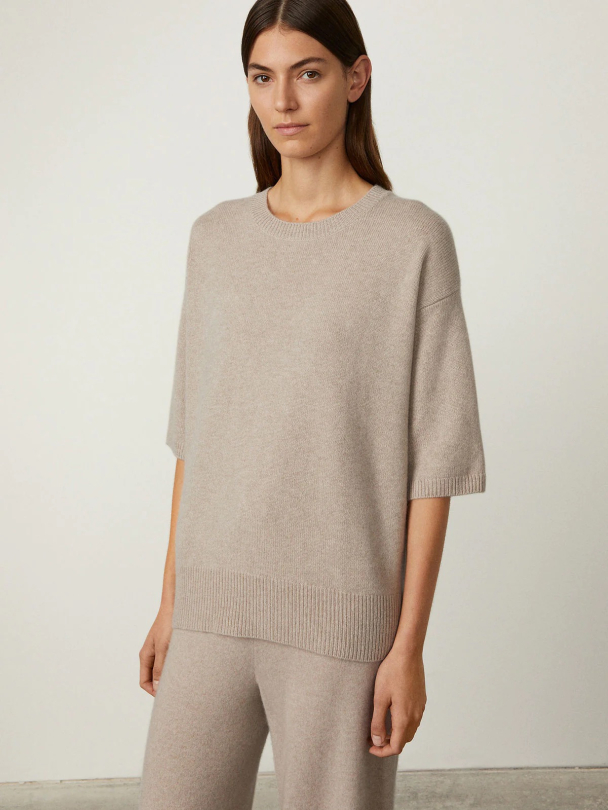 Camille Sweater Sand - Image 1