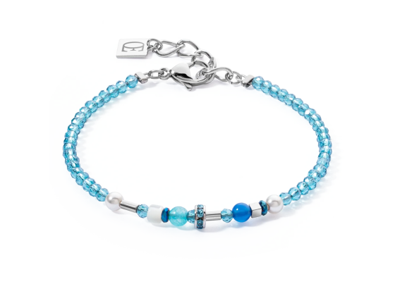 Bracelet Princess Spheres Mix Turquoise