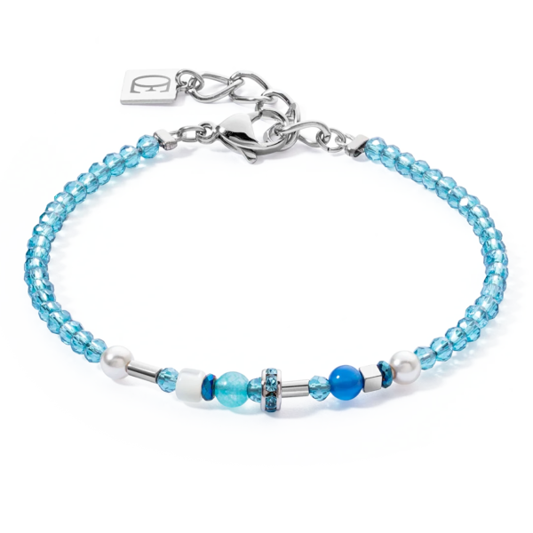 Bracelet Princess Spheres Mix Turquoise