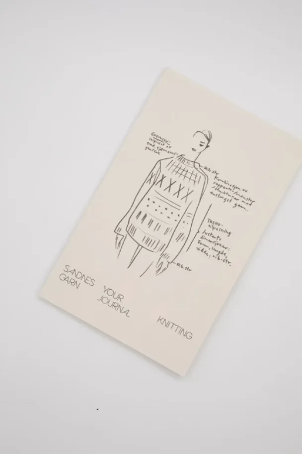 Strikkejournal - Sandnes Garn