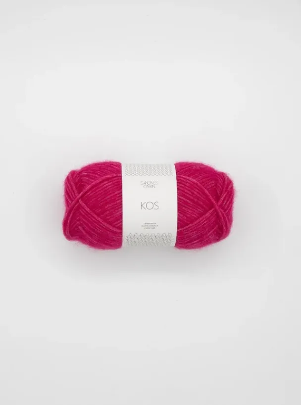 Kos 4600 Jazzy Pink - Sandnes Garn