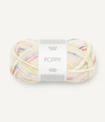 POPPY 1010 Tutti Frutti - Sandnes Garn
