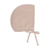 Bonnet Knit - Mahogany Rose