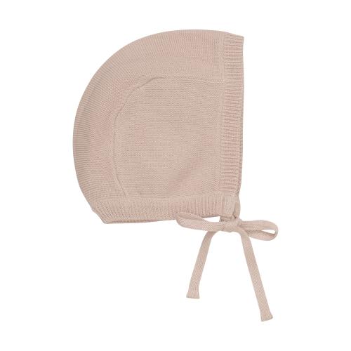 HUTTEliHUT | Bonnet Knit - Mahogany Rose