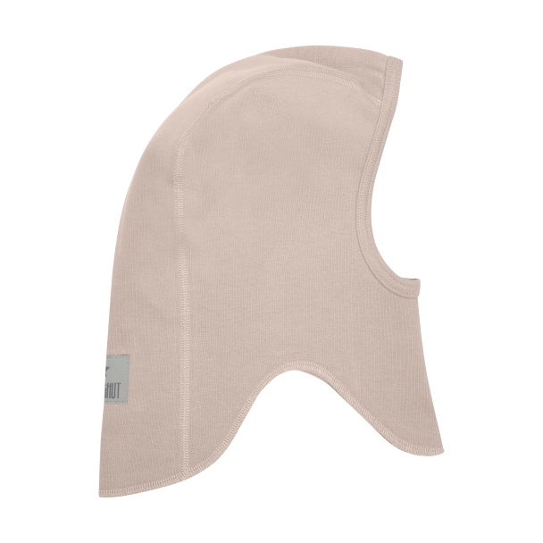 HUTTELIHUT - BALACLAVA RIB ALMOND PEACH - Image 1
