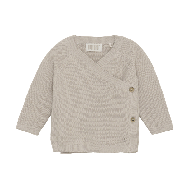 HUTTELIHUT - CARDIGAN WRAP KNIT PEYOTE - Image 1