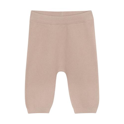 HUTTELIHUT - PANTS KNIT MAHOGANY ROSE