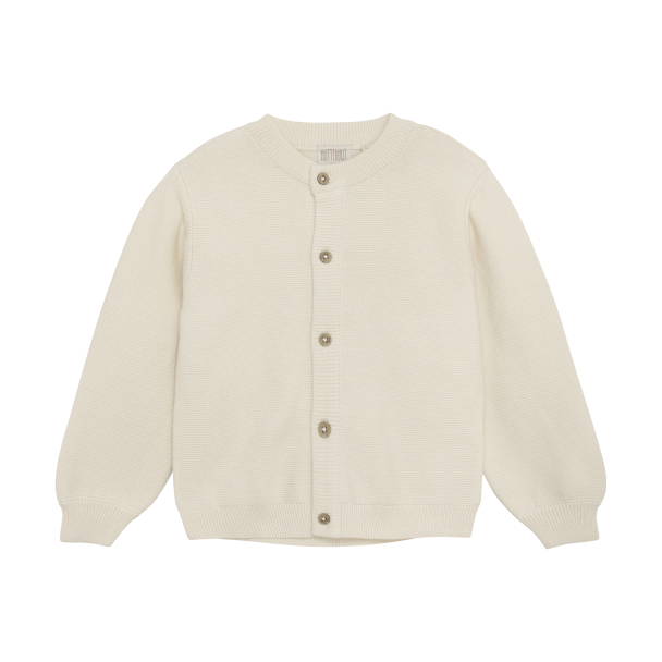 Cardigan Knit - Eggnog - Image 1