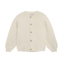 HUTTEliHUT | Cardigan Knit - Eggnog