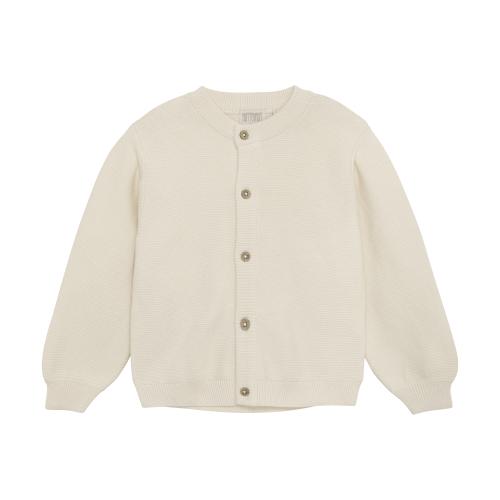 HUTTEliHUT | Cardigan Knit - Eggnog