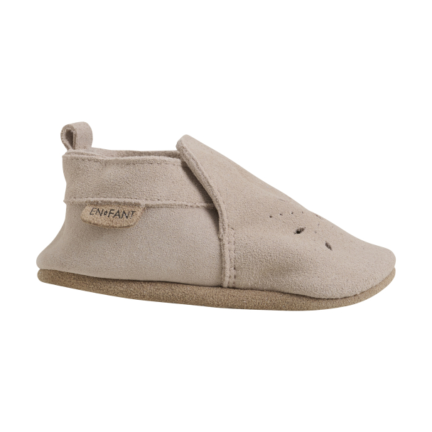 Tøfler Suede Pattern - Peach Whip - Image 2