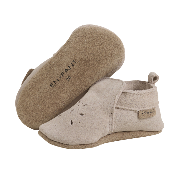 Tøfler Suede Pattern - Peach Whip - Image 3