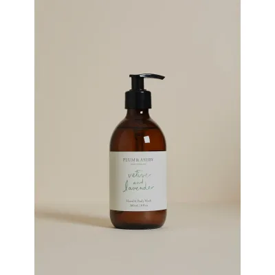 Hand and Body Wash, Vetiver & Lavender