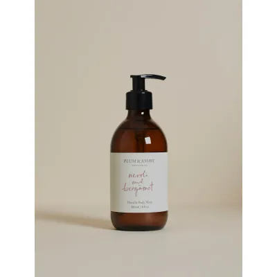 Hand and Body Wash, Neroli & Bergamot