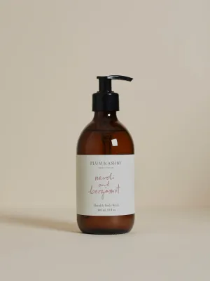 Hand and Body Wash, Neroli & Bergamot