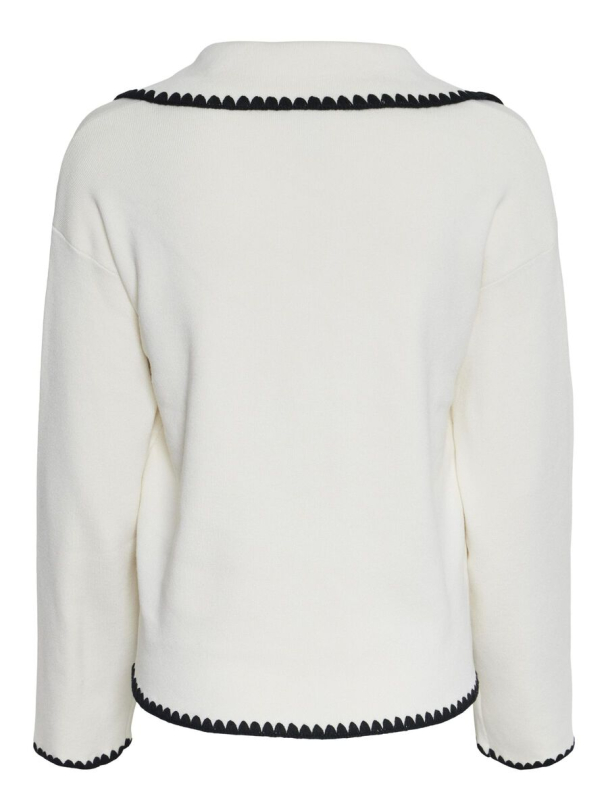 Y.A.S Stitch Knit Pullover - Image 2