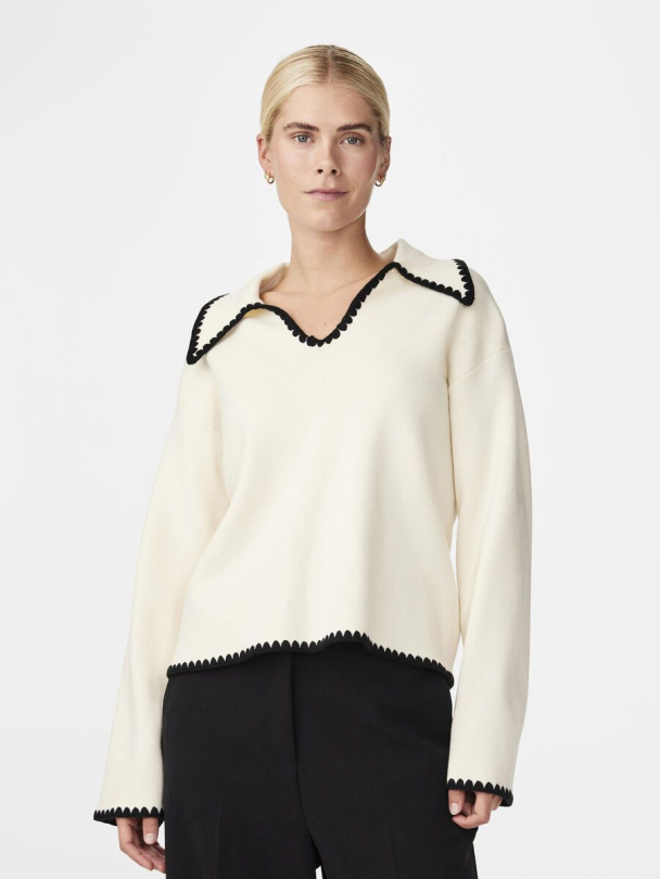 Y.A.S Stitch Knit Pullover - Image 3