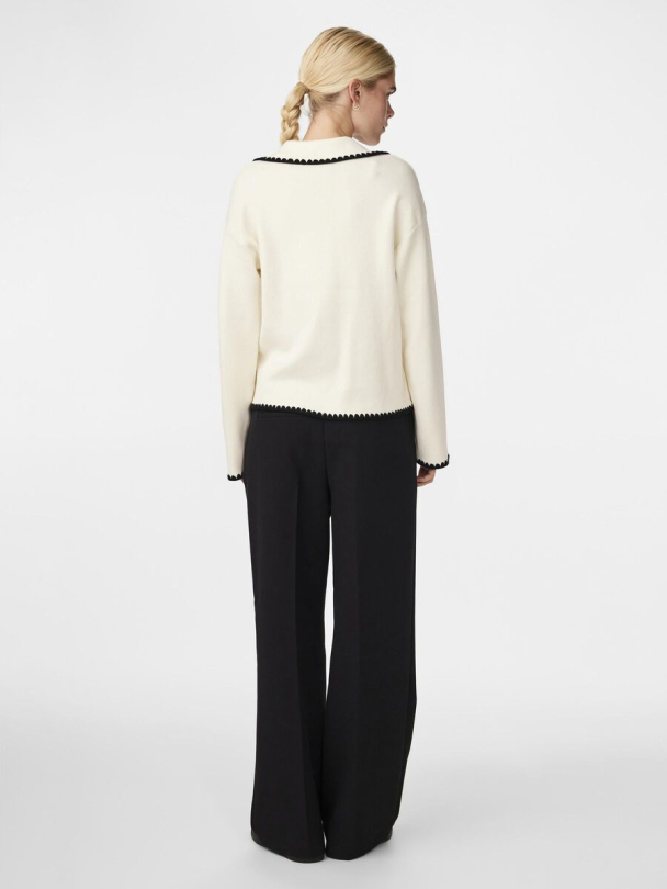 Y.A.S Stitch Knit Pullover - Image 4