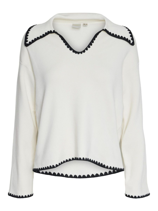 Y.A.S Stitch Knit Pullover - Image 5