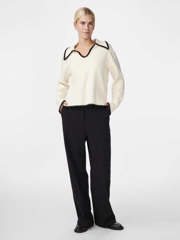 Y.A.S Stitch Knit Pullover - Image 6