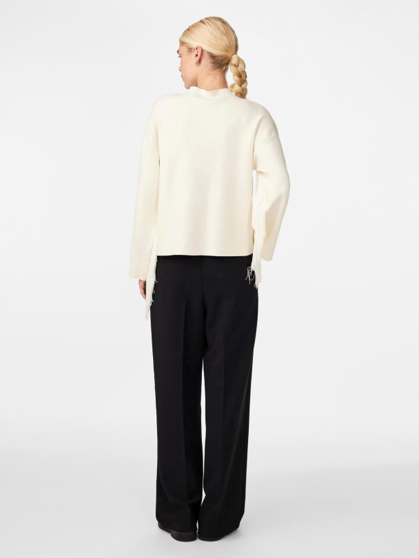 Y.A.S Fringa Knit Pullover - Image 2