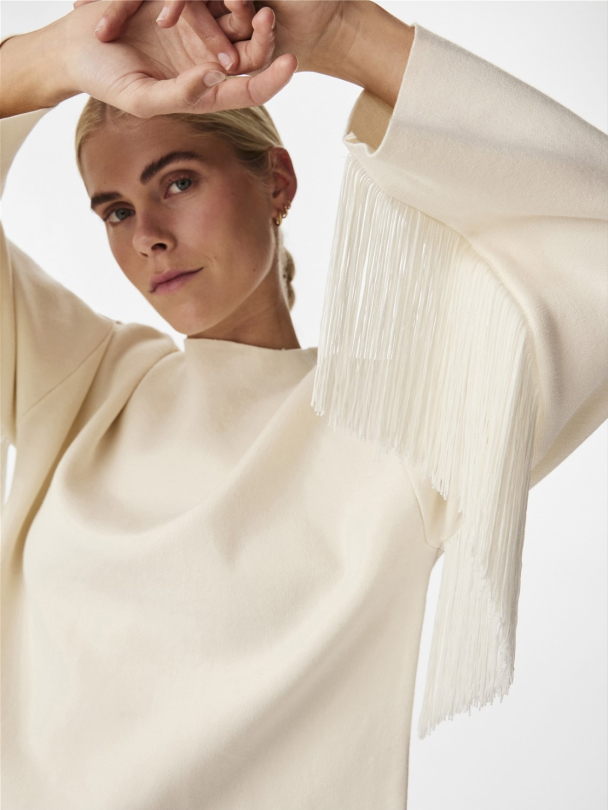 Y.A.S Fringa Knit Pullover - Image 3