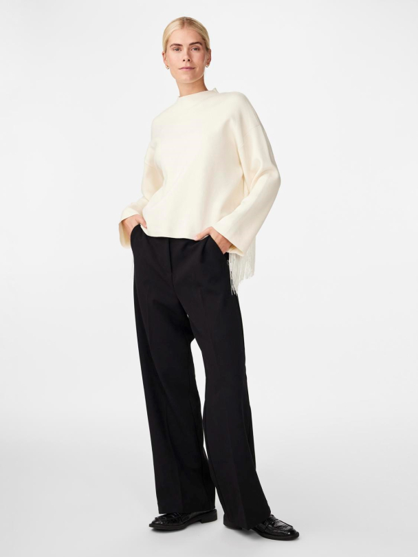 Y.A.S Fringa Knit Pullover - Image 1