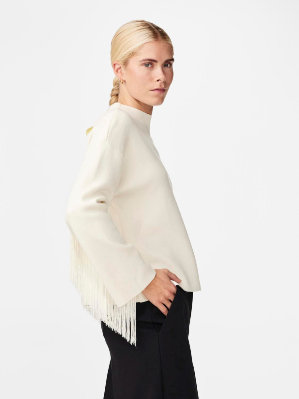 Y.A.S Fringa Knit Pullover - Image 6