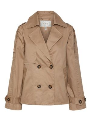 Y.A.S Magda Short Trenchcoat