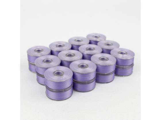  DBP15-314   Deco Bob Prewound bobbin Lilac 12per/blister 