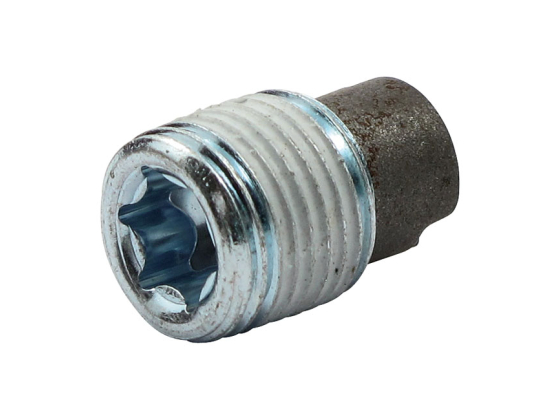 OIL DRAIN PLUG. 1/4"-27 N.P.T. MAGNETIC