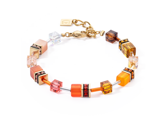 GEOCUBE Bracelet Iconic Sunset Gold