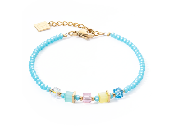 Joyful Colours Bracelet Turquoise-Multicolor