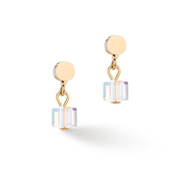 Joyful Colours Earrings Green-Multicolor