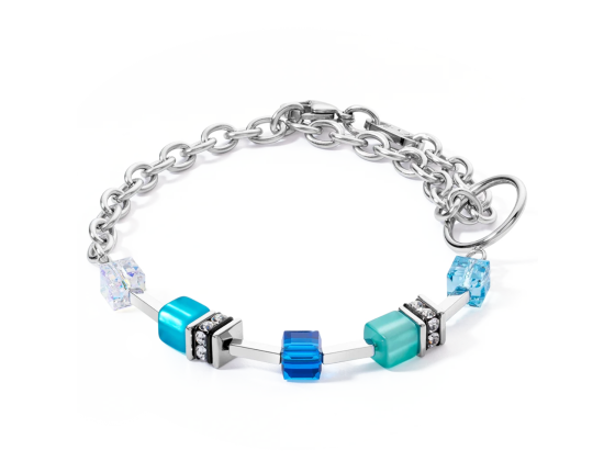 GEOCUBE Bracelet Iconic Layer Chain Ocean Vibes