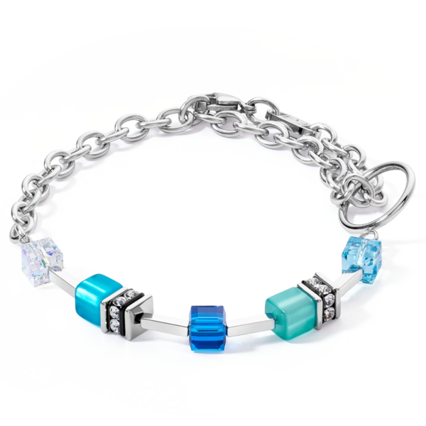 GEOCUBE Bracelet Iconic Layer Chain Ocean Vibes