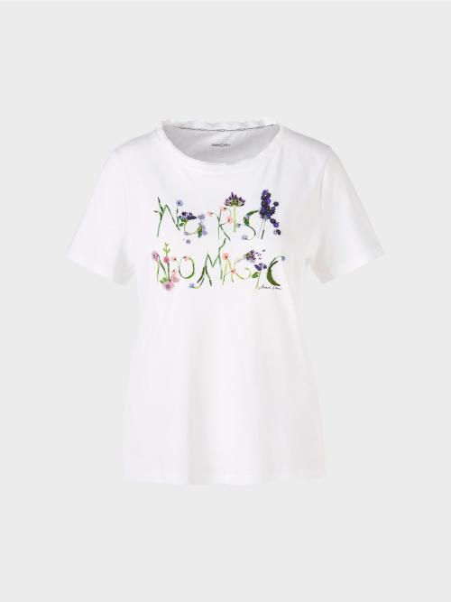 Embroidered Flower T-shirt WC 48.32 J39  | Embroidered Flower T-shirt WC 48.32 J39 fra MarcCain