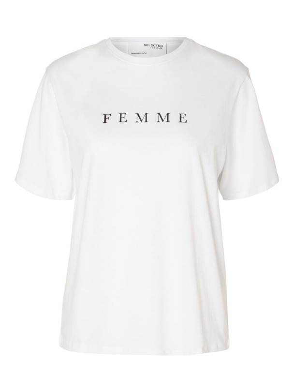 SELECTED FEMME Vilja Printed Tee - Image 2
