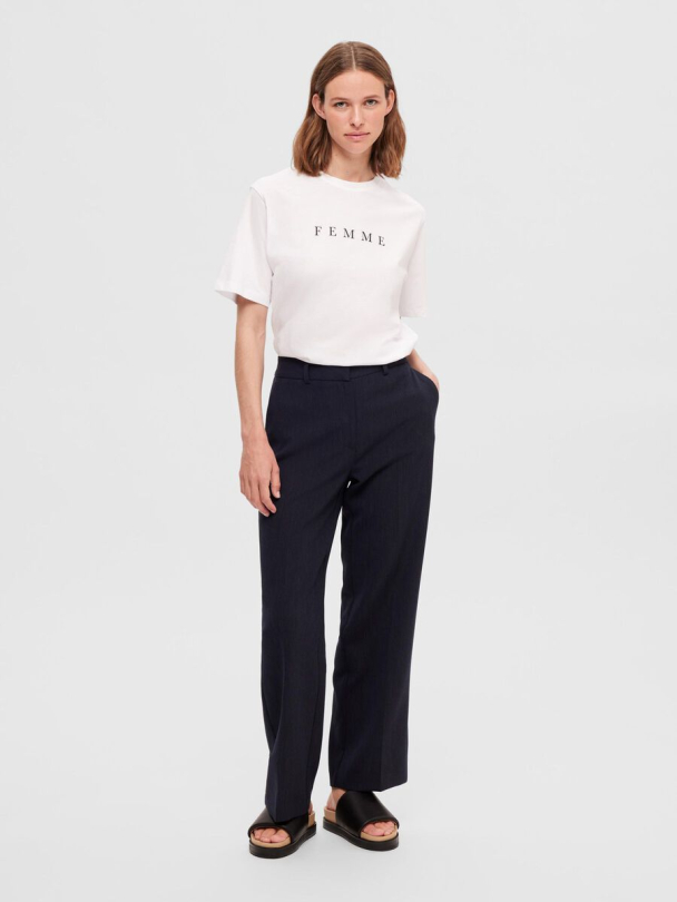 SELECTED FEMME Vilja Printed Tee - Image 5
