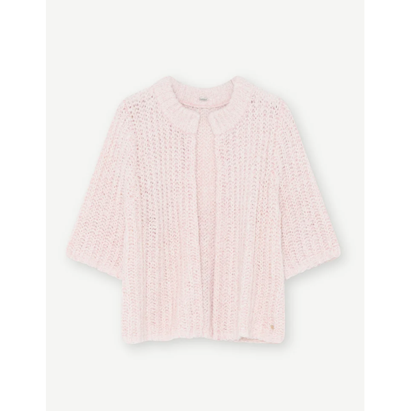 Parker Pink Cardigan  |  Parker Pink Cardigan fra GUSTAV