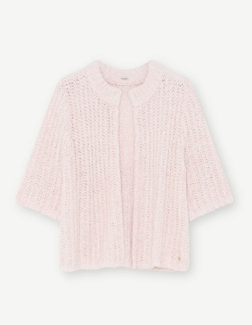 Parker Pink Cardigan  |  Parker Pink Cardigan fra GUSTAV