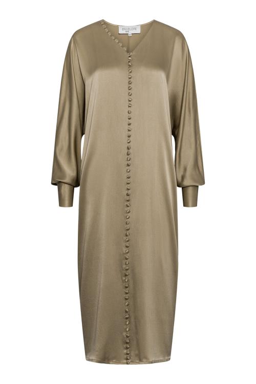 CANNES DRESS - OLIVE