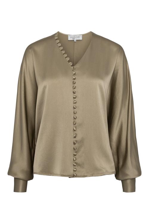 CANNES BLOUSE - OLIVE